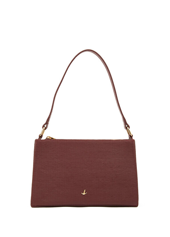 

Женская сумка simone update claret red bird с логотипом Beymen