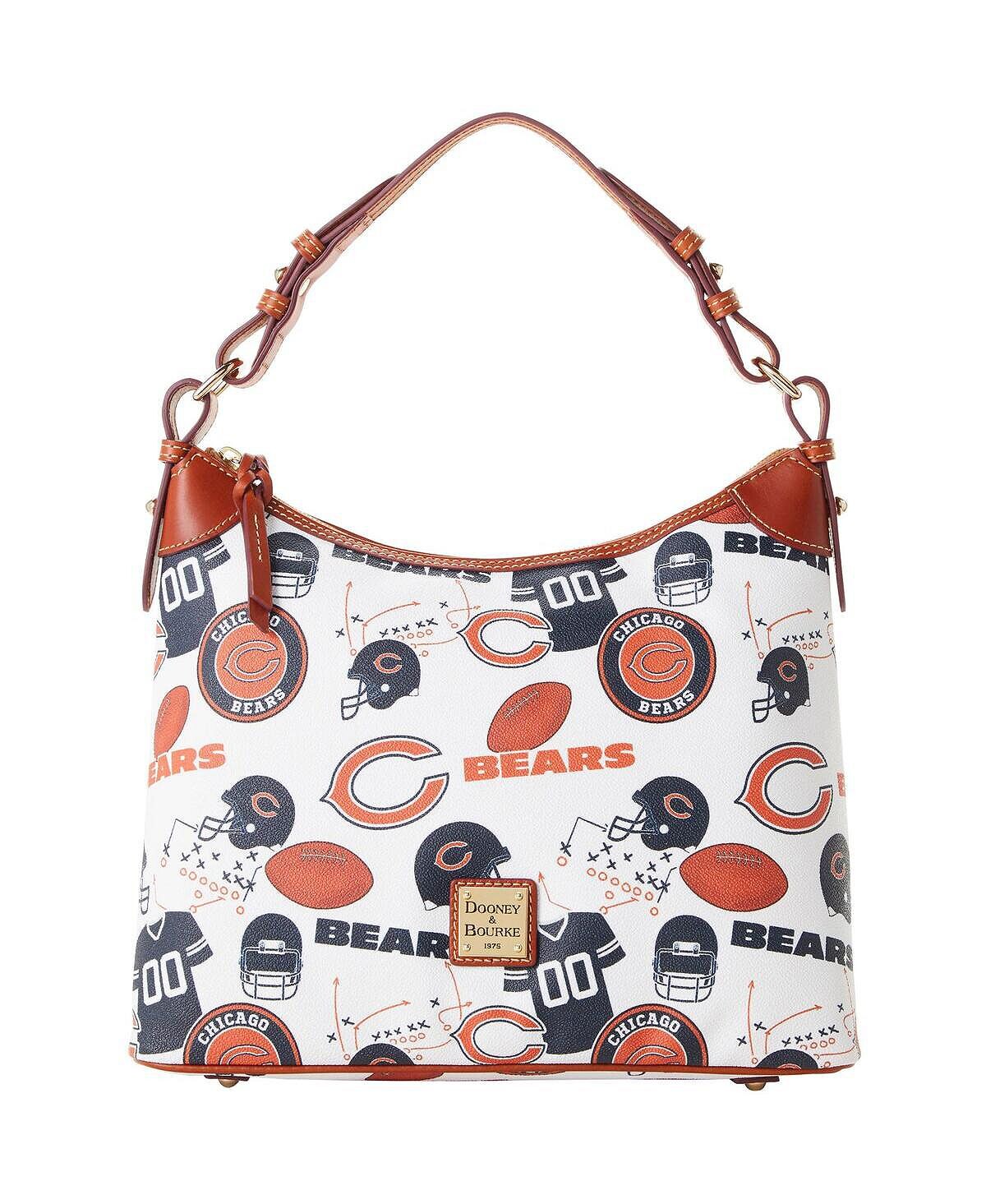 

Женская сумка-хобо Chicago Bears Game Day Dooney & Bourke