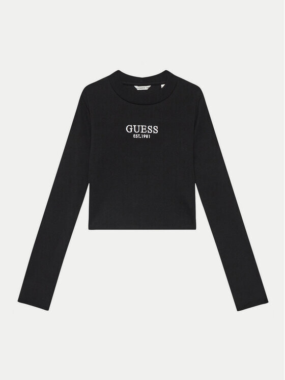 

Футболка стандартного кроя Guess, черный