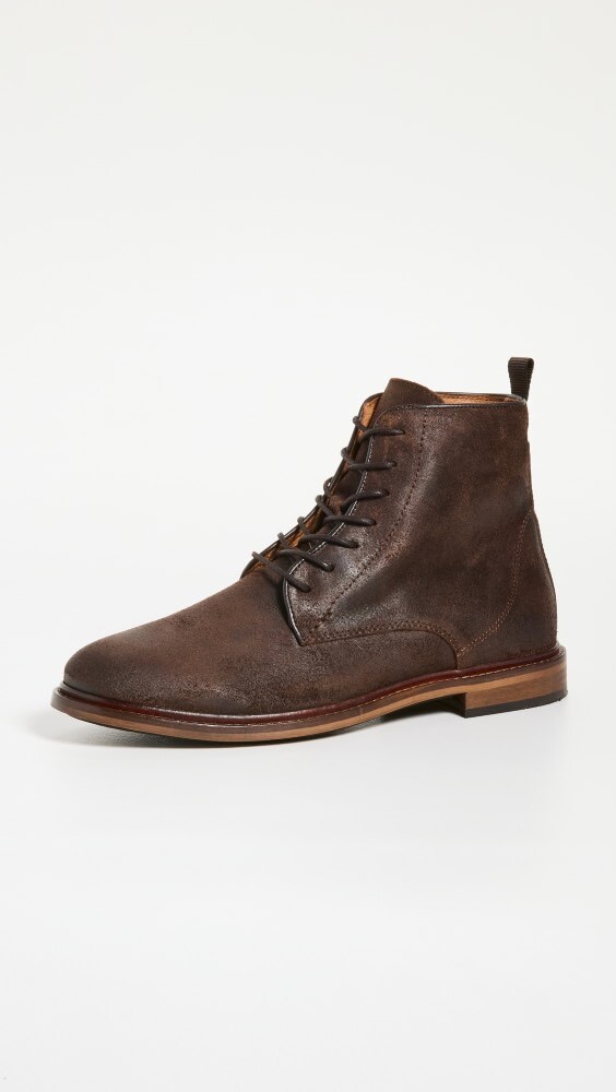 

Ботинки Shoe The Bear Ned Waxed Suede, коричневый