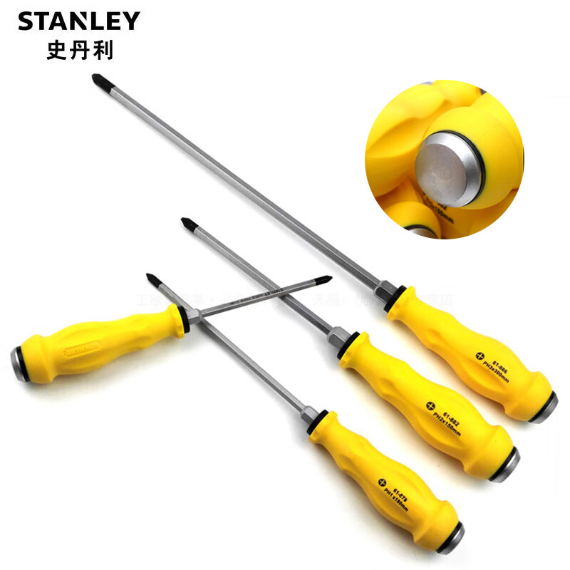 Крестообразная ударная отвертка Stanley Бытовая отвертка Torx PH3x150 мм 61-883-23