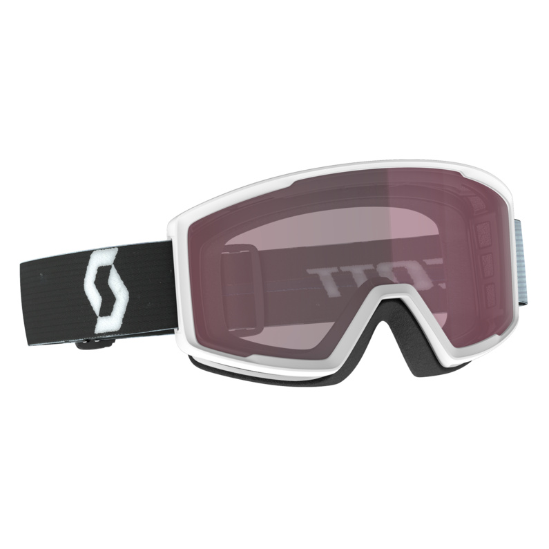 Лыжные очки Factor Scott, белый удобные лыжные очки быстрое выключение тепла очки яркие очки высококачественные спортивные очки для пк пк