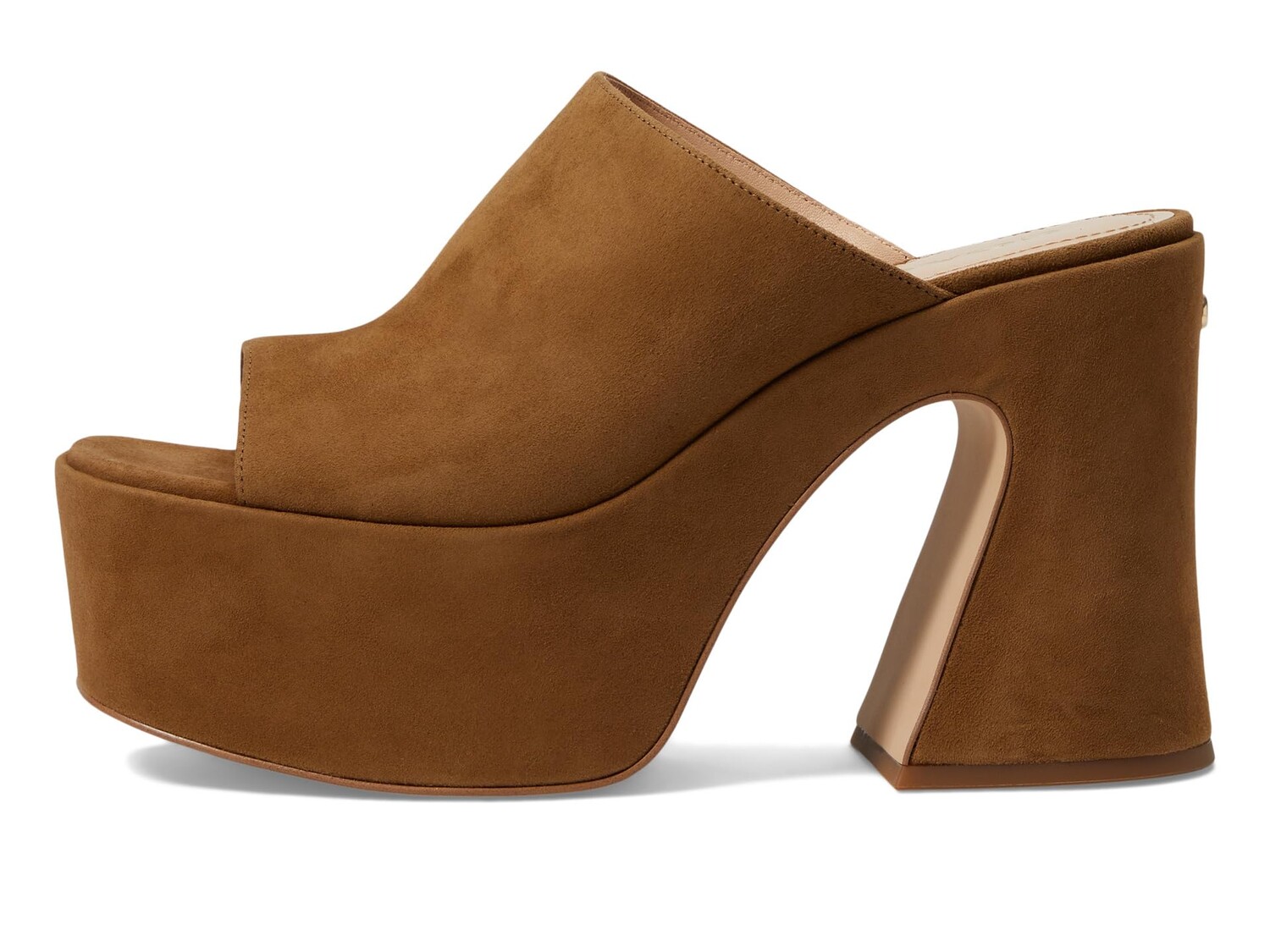 Туфли на каблуке COACH Bobi Suede Platform Sandal