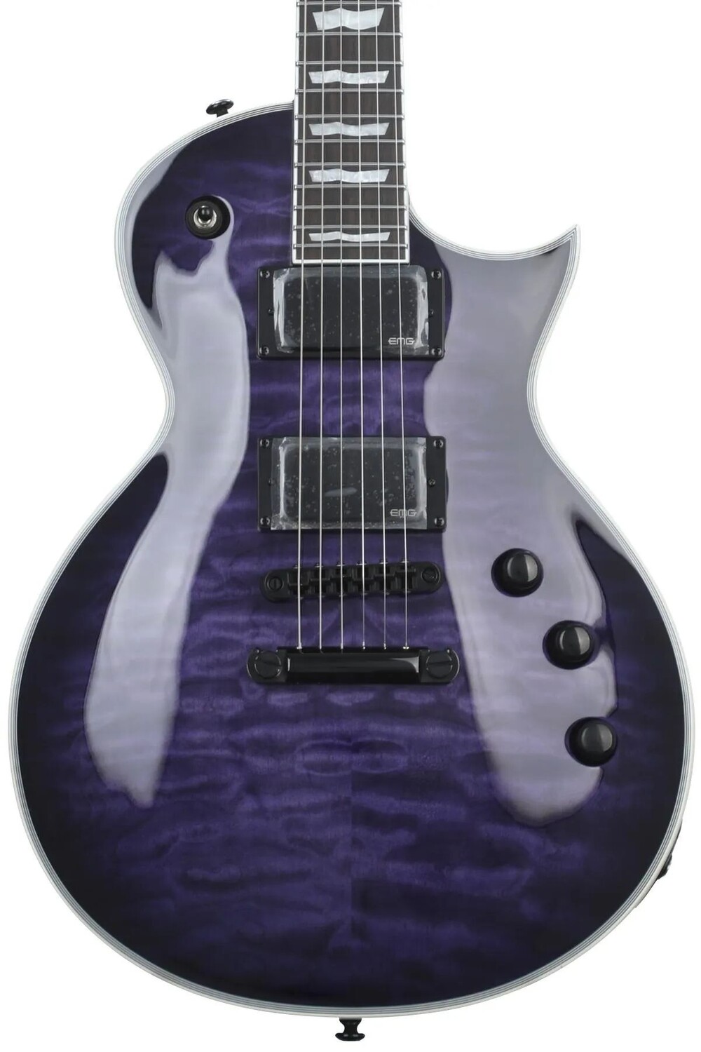 

Электрогитара ESP LTD EC-1000 - See Thru Purple Sunburst