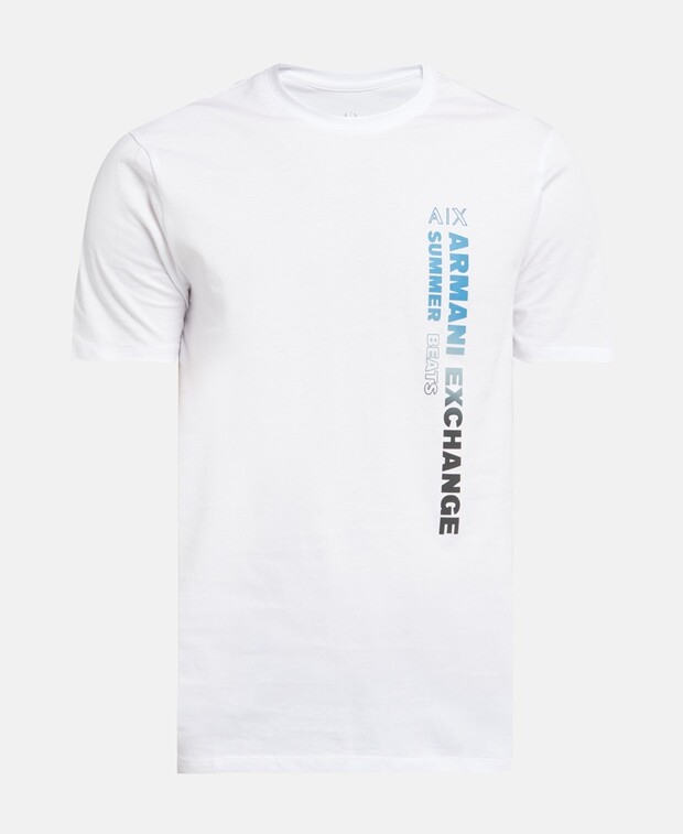 

Футболка Armani Exchange, белый