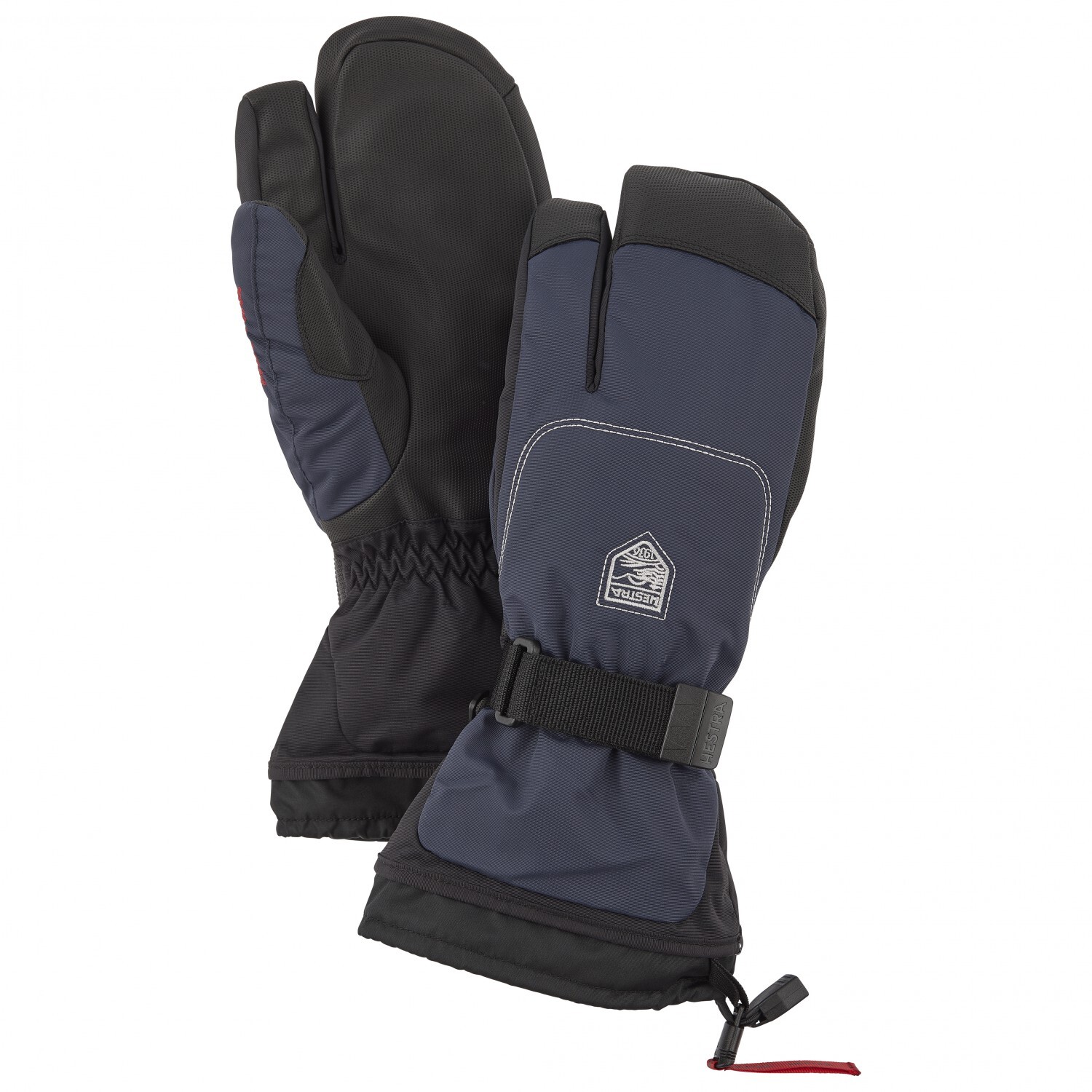 

Перчатки Hestra Gauntlet Senior 3 Finger, цвет Dark Navy/Dark Navy
