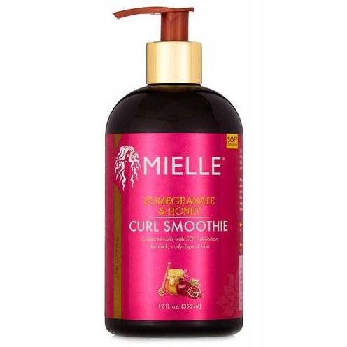 Кондиционер для волос, 355 мл Mielle, Pomegranate & Honey Curl Smoothie