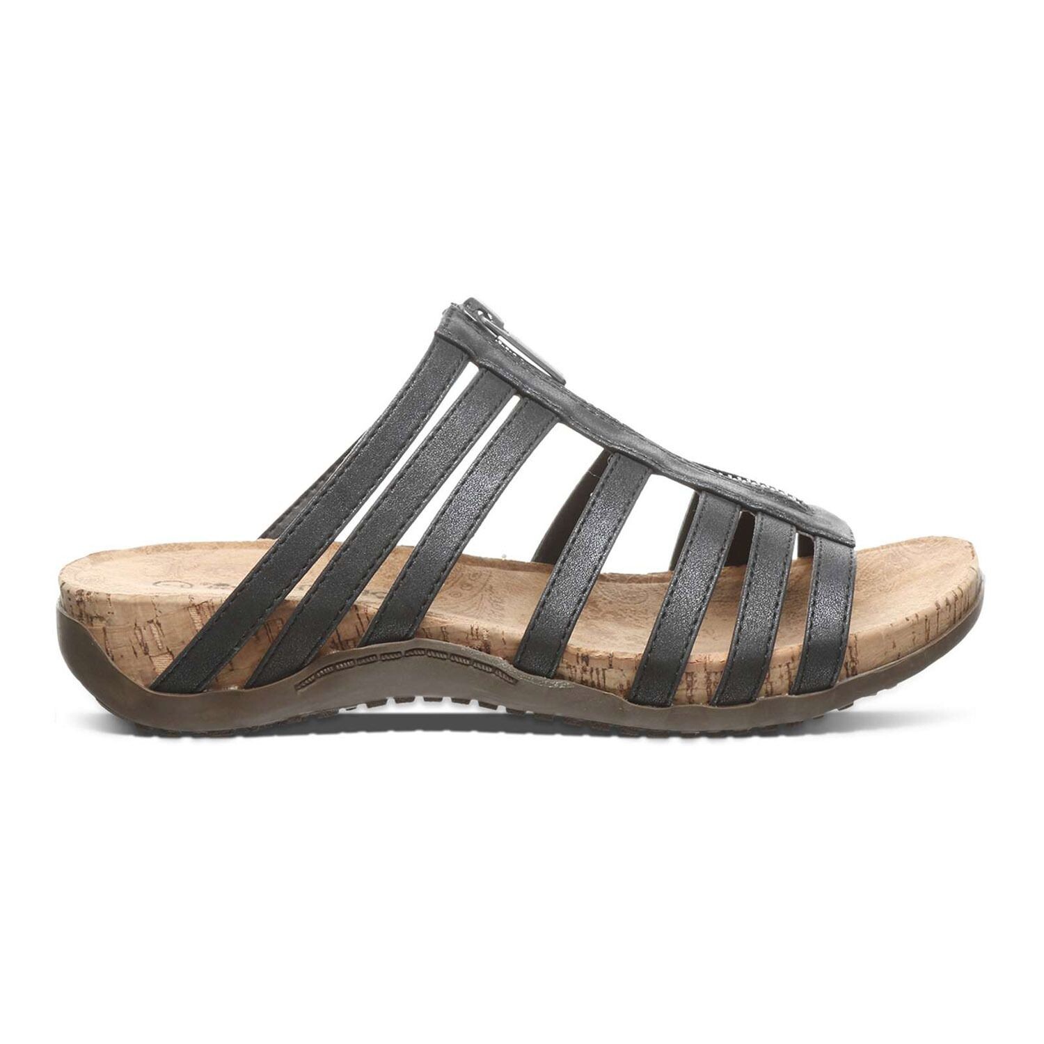 

Женские шлепанцы с ремешками Bearpaw Sabrina Bearpaw, синий