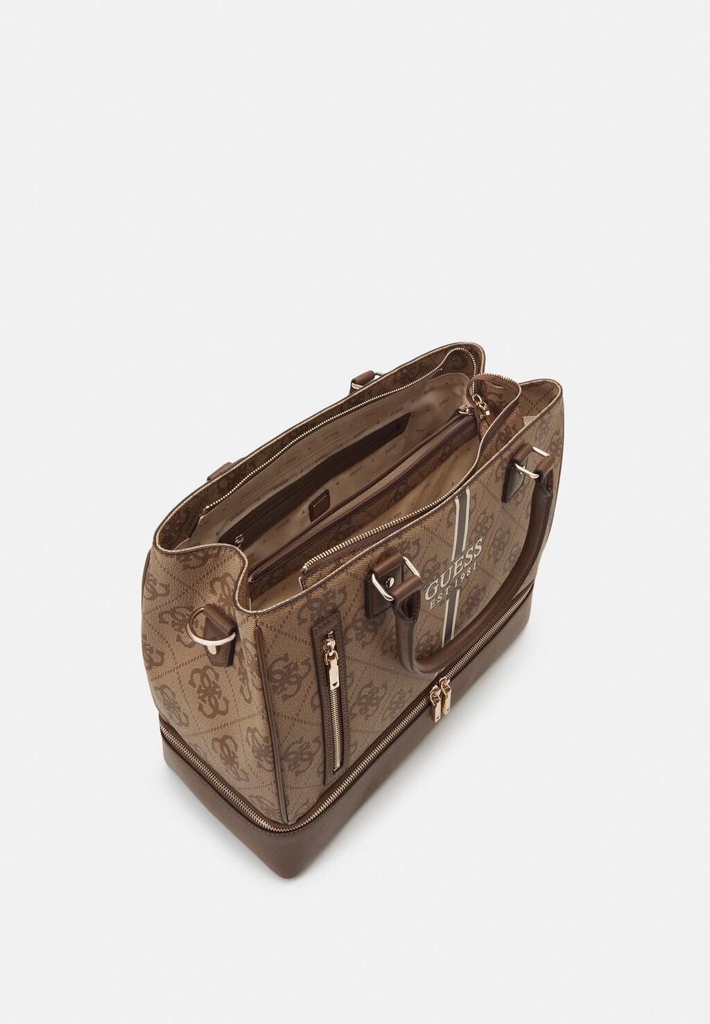 

Сумка для покупок KALLISTO ZIP BOTTOM Guess, светло-коричневый