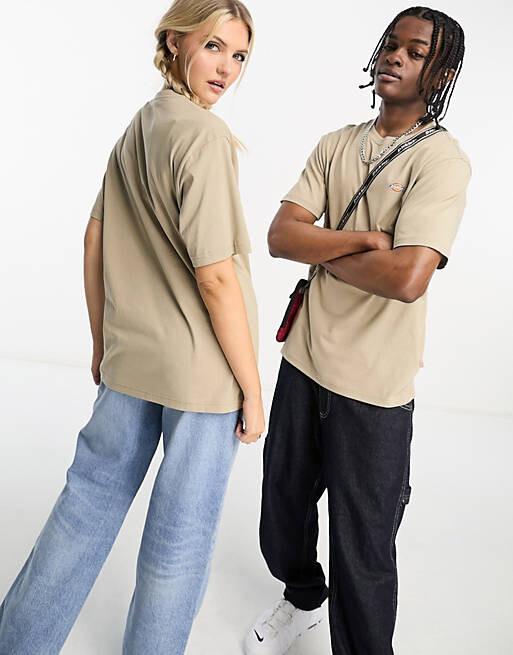 

Темно-синяя футболка с логотипом Dickies Mapleton, Синий