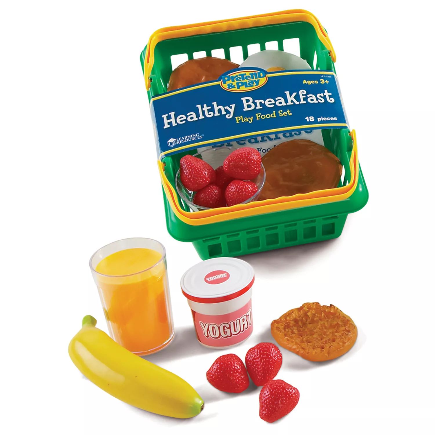 Ресурсы для обучения «Притворись и играй» Набор для здорового завтрака Learning Resources