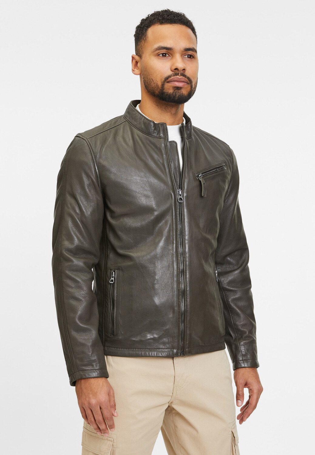 

Куртка Gipsy Bikerjacke Lederjacke Gmjaqua Rf, зеленый