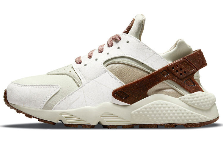 

Nike Air Huarache Ротанг Бежевый/Белый/Коричневый