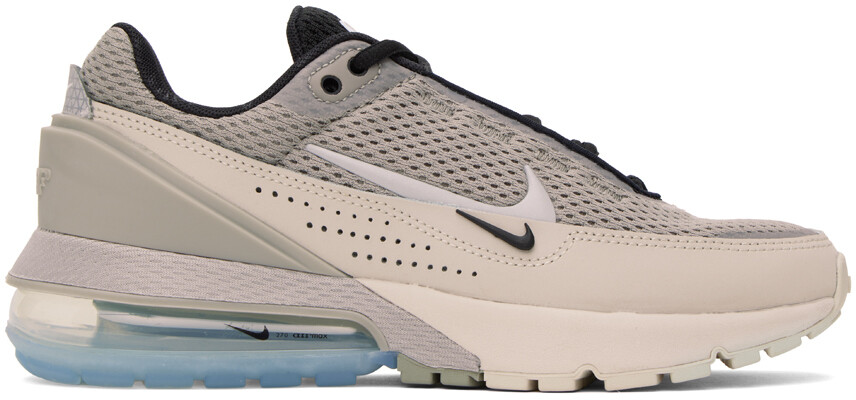 

Серо-серые кроссовки Nike Air Max Pulse