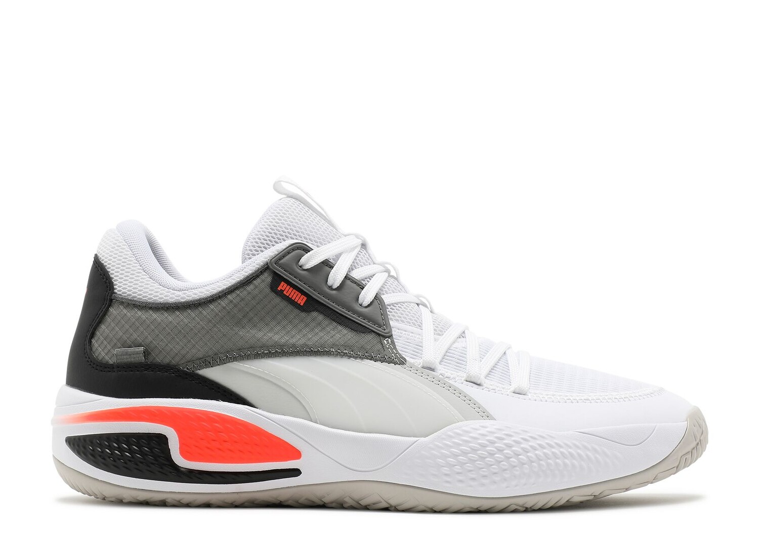 

Кроссовки Puma Court Rider 'White Energy Red', белый