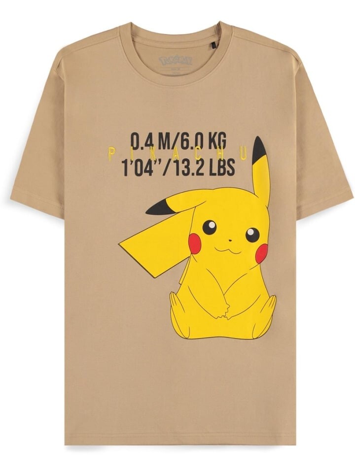 

Футболка Pokémon, бежевый