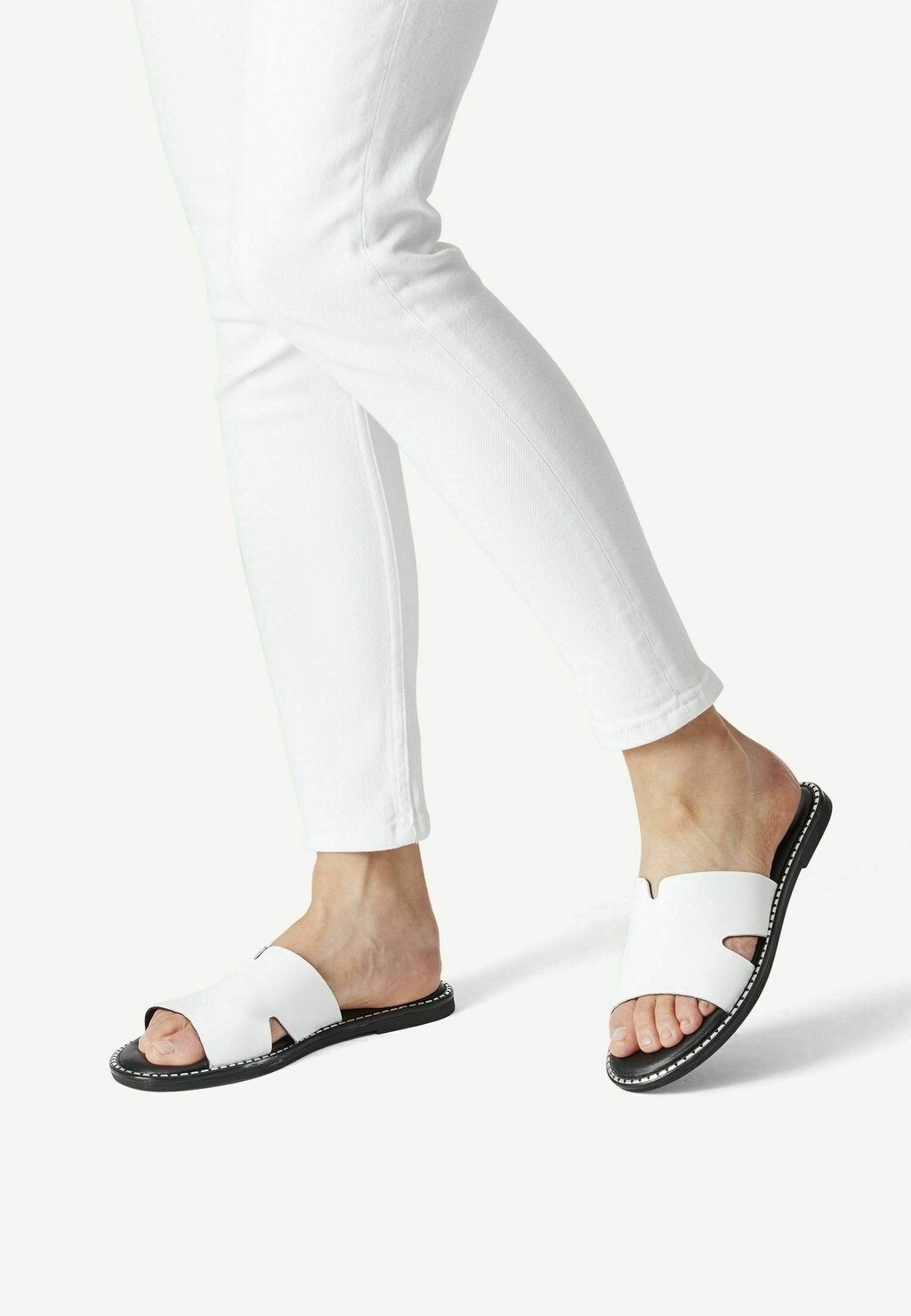 

Мюли без каблуков Tamaris, цвет white