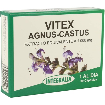 Нутрикосметика Agnus Cactus 30 капсул, Integralia