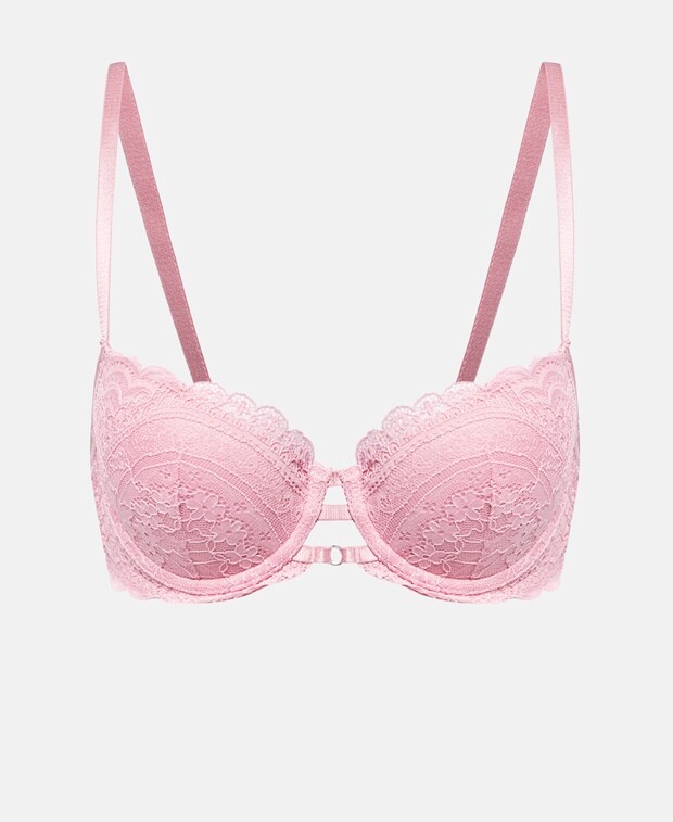 

Бюстгальтер на косточках, чашка BD Hunkemöller, роза