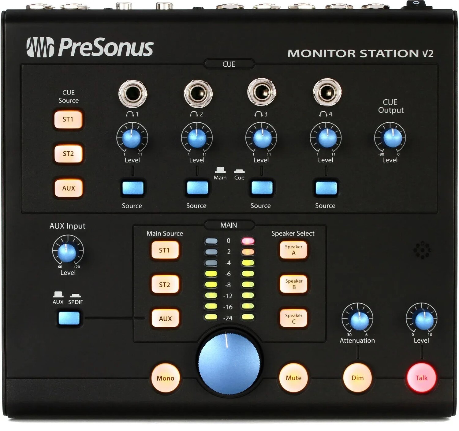 

Контроллер настольного монитора PreSonus Monitor Station V2