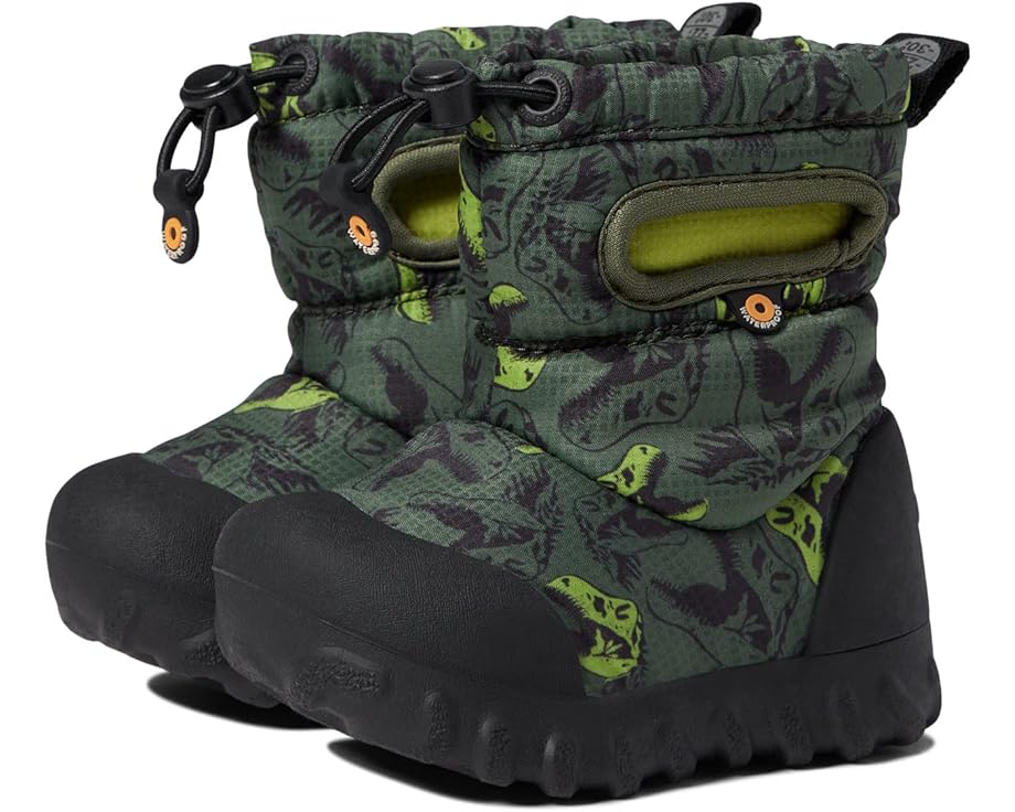 

Ботинки Bogs B-Moc Snow Cool Dinos, цвет Dark Green Multi