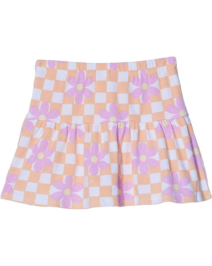 

Юбка Chaser Daisy Check Skort, белый