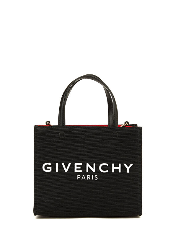 

Черная женская сумка с логотипом mini g Givenchy