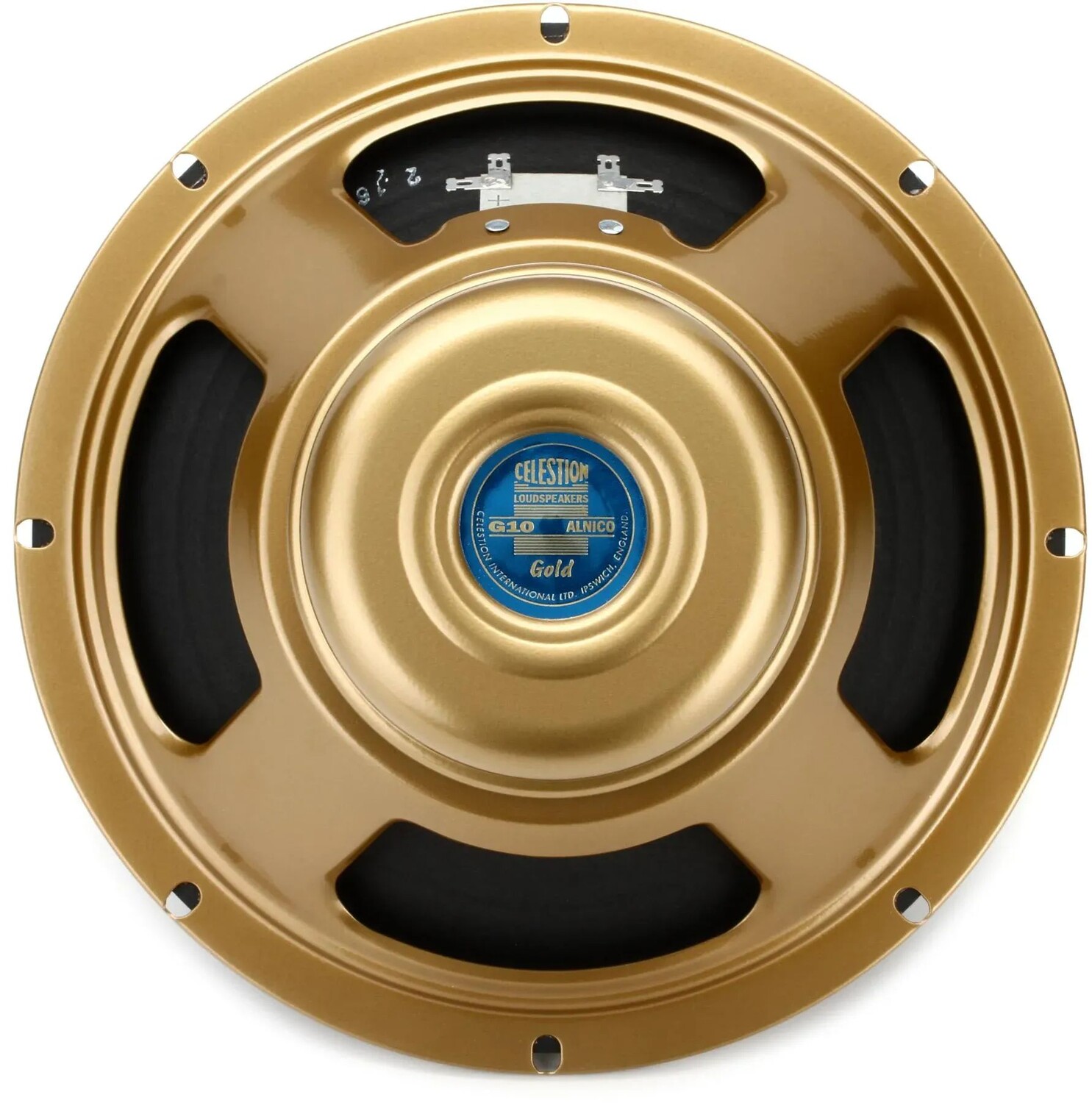

Сменный динамик гитарного усилителя Celestion G10 Gold, 10 дюймов, 40 Вт, Alnico, 16 Ом
