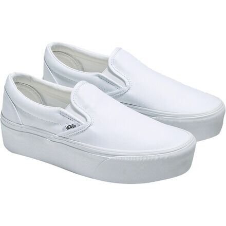 Классические туфли без шнуровки Stackform женские Vans, белый
