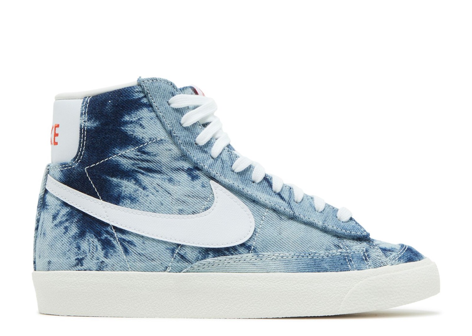 Кроссовки Nike Wmns Blazer Mid '77 'Washed Denim', синий