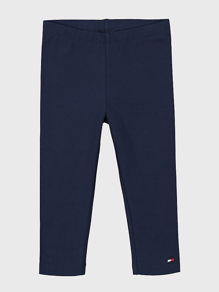 

Однотонные детские леггинсы Tommy Hilfiger