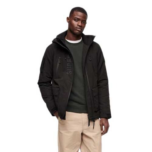 цена Куртка Superdry Ultimate Windcheater, черный