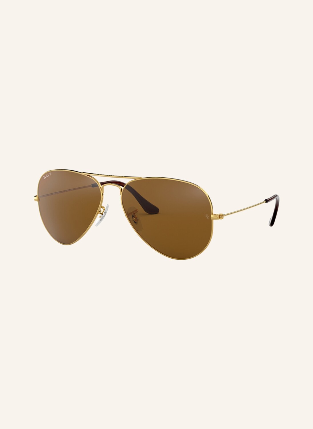

Солнцезащитные очки Ray-Ban RB3025 AVIATOR, золотой
