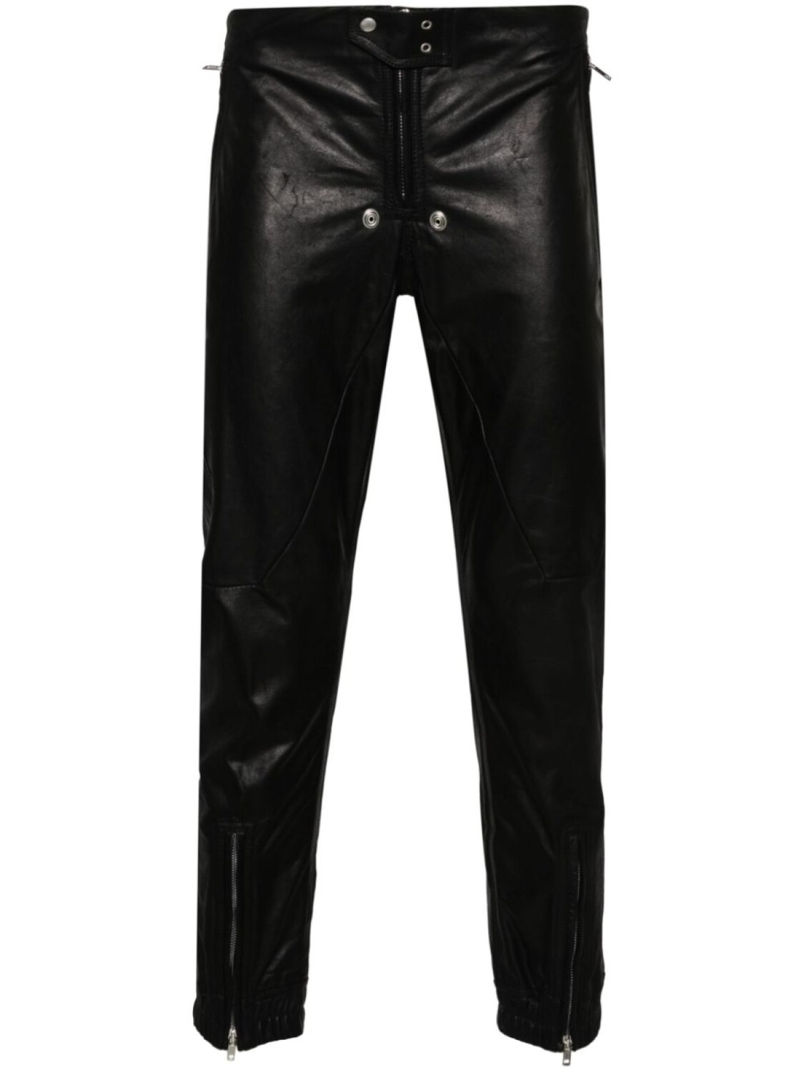 

Rick Owens кожаные брюки Luxor, черный