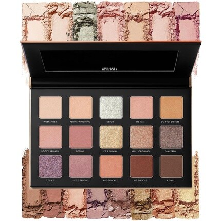 

Палитра теней для век Milani Gilded Nude, 0,32 унции, 9 г