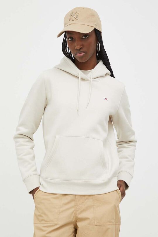 

Фуфайка Tommy Jeans, бежевый