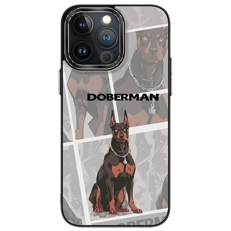 

Элегантный чехол для телефона Yahao, Three Dobermans
