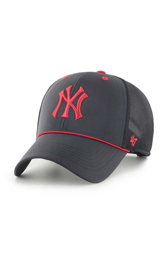 

Бейсбольная кепка MLB New York Yankees 47brand, черный