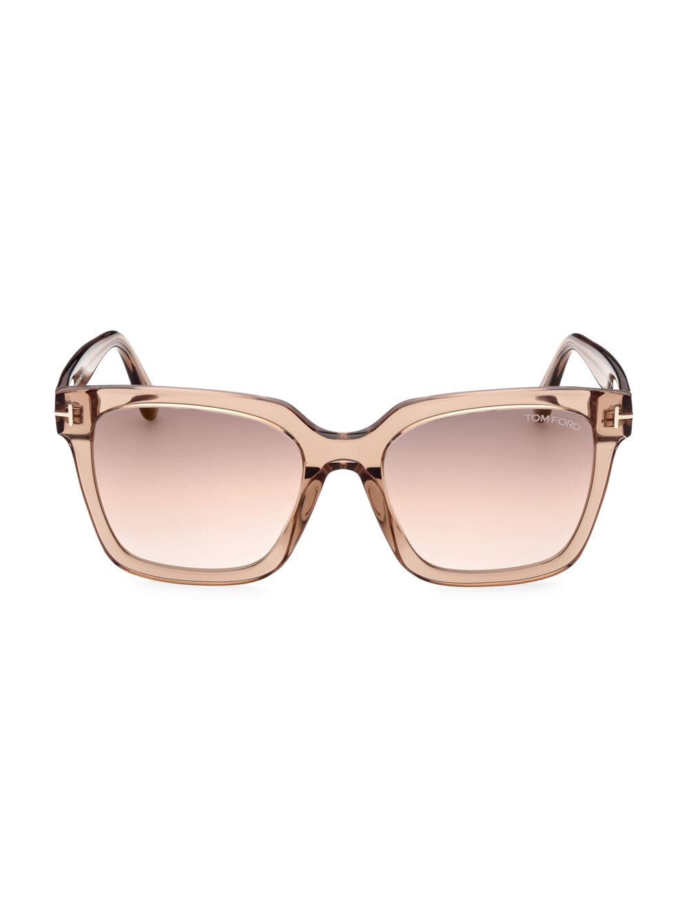 

Квадратные солнцезащитные очки Selby 55 мм Tom Ford
