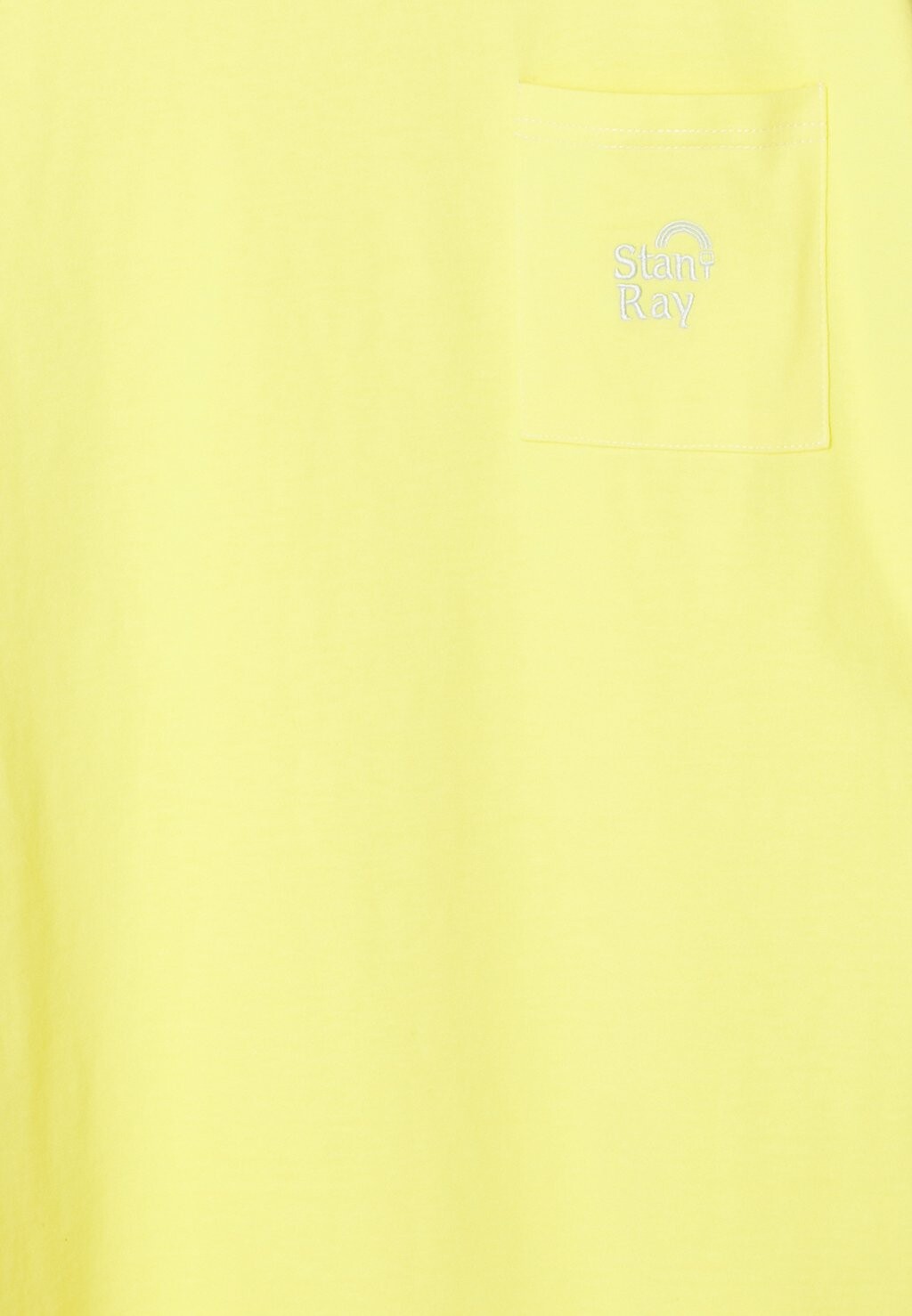 

Базовая футболка Bow Pocket Tee Unisex Stan Ray, желтыйный