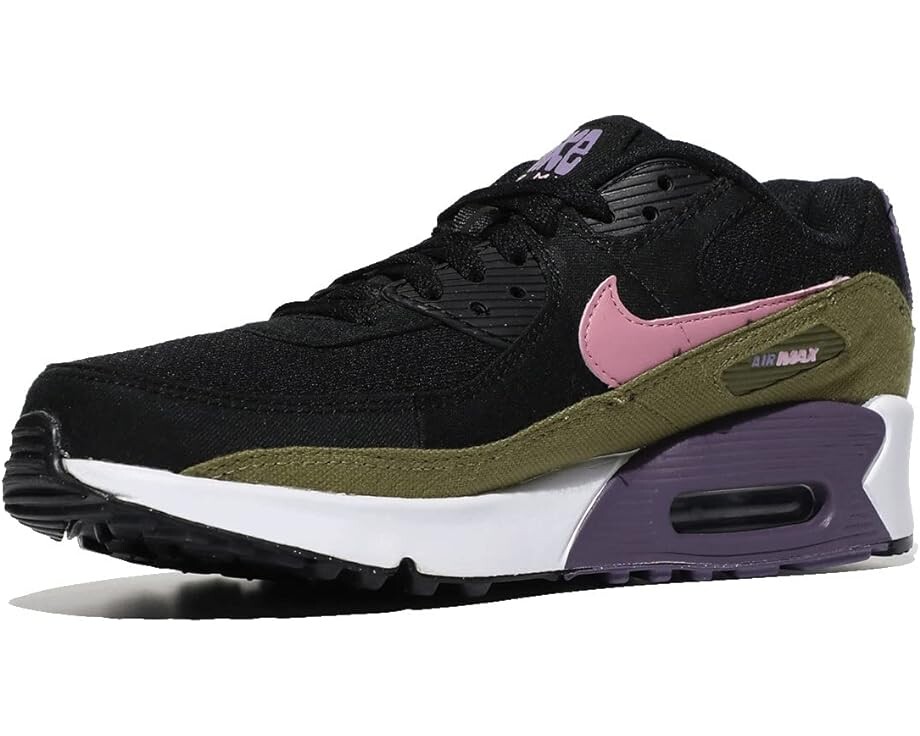 цена Кроссовки Nike Air Max 90, цвет Black/Elemental Pink/Pilgrim