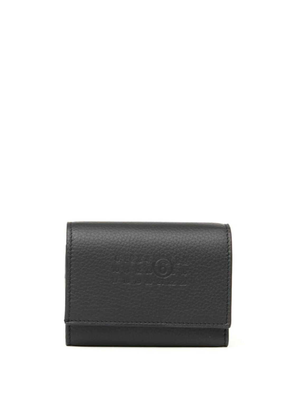 

MM6 Maison Margiela бумажник Signature, черный