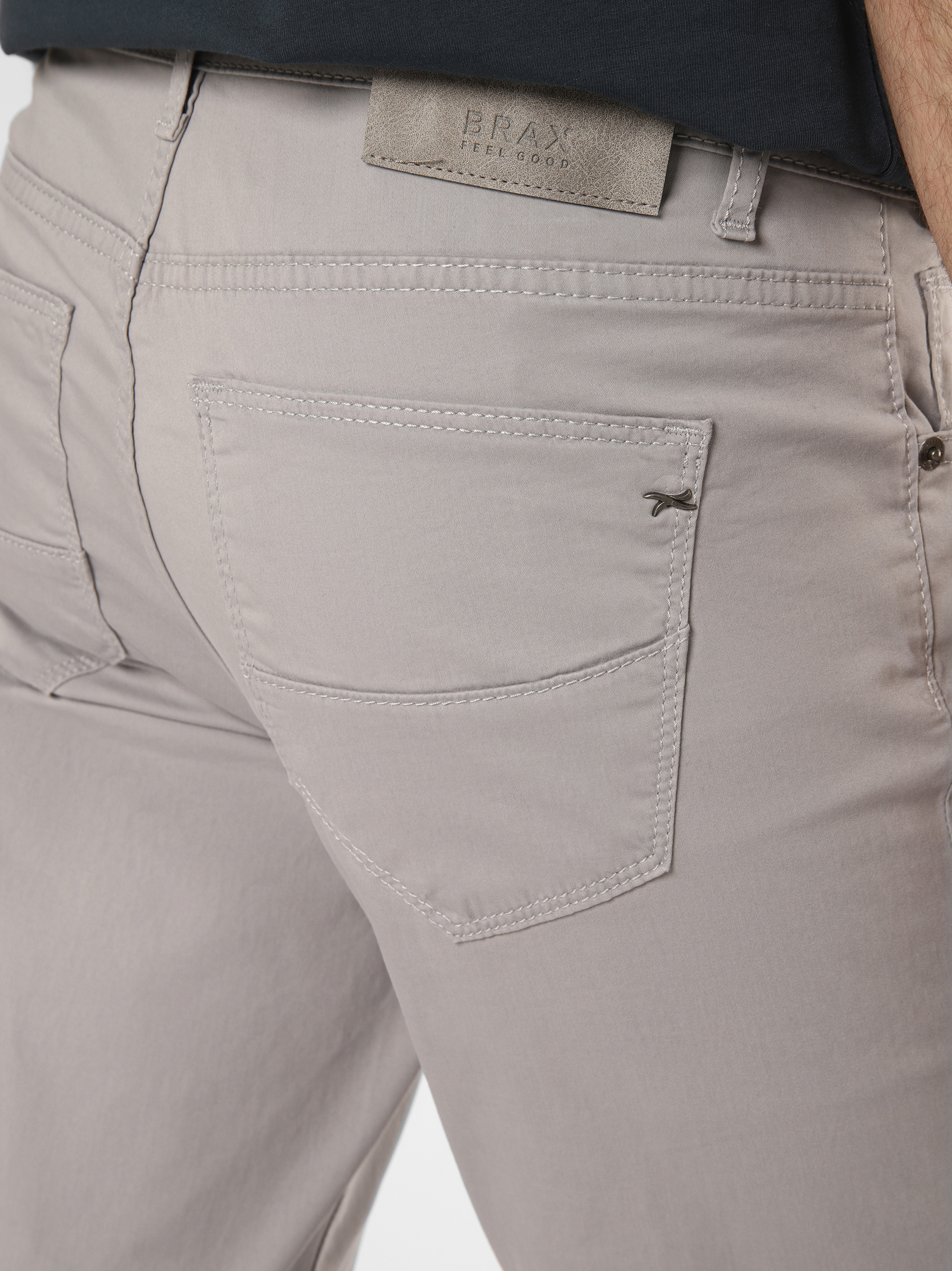 Тканевые брюки BRAX Cadiz, светло серый