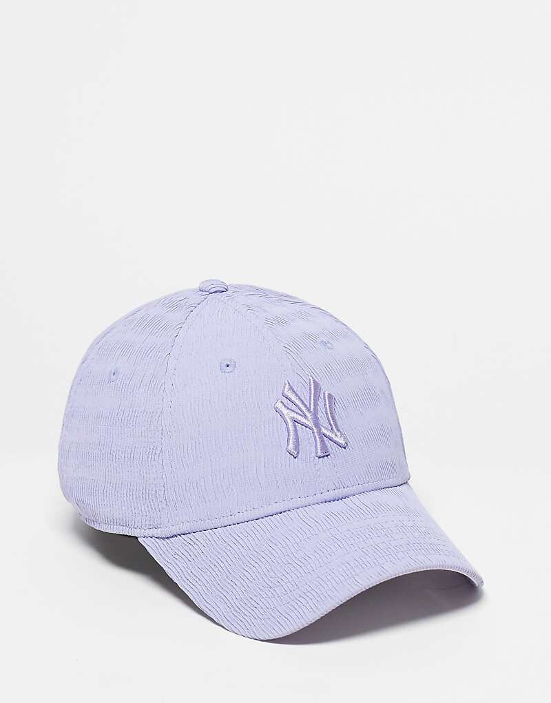 

New Era – New York Yankees 9forty – Структурированная кепка сиреневого цвета