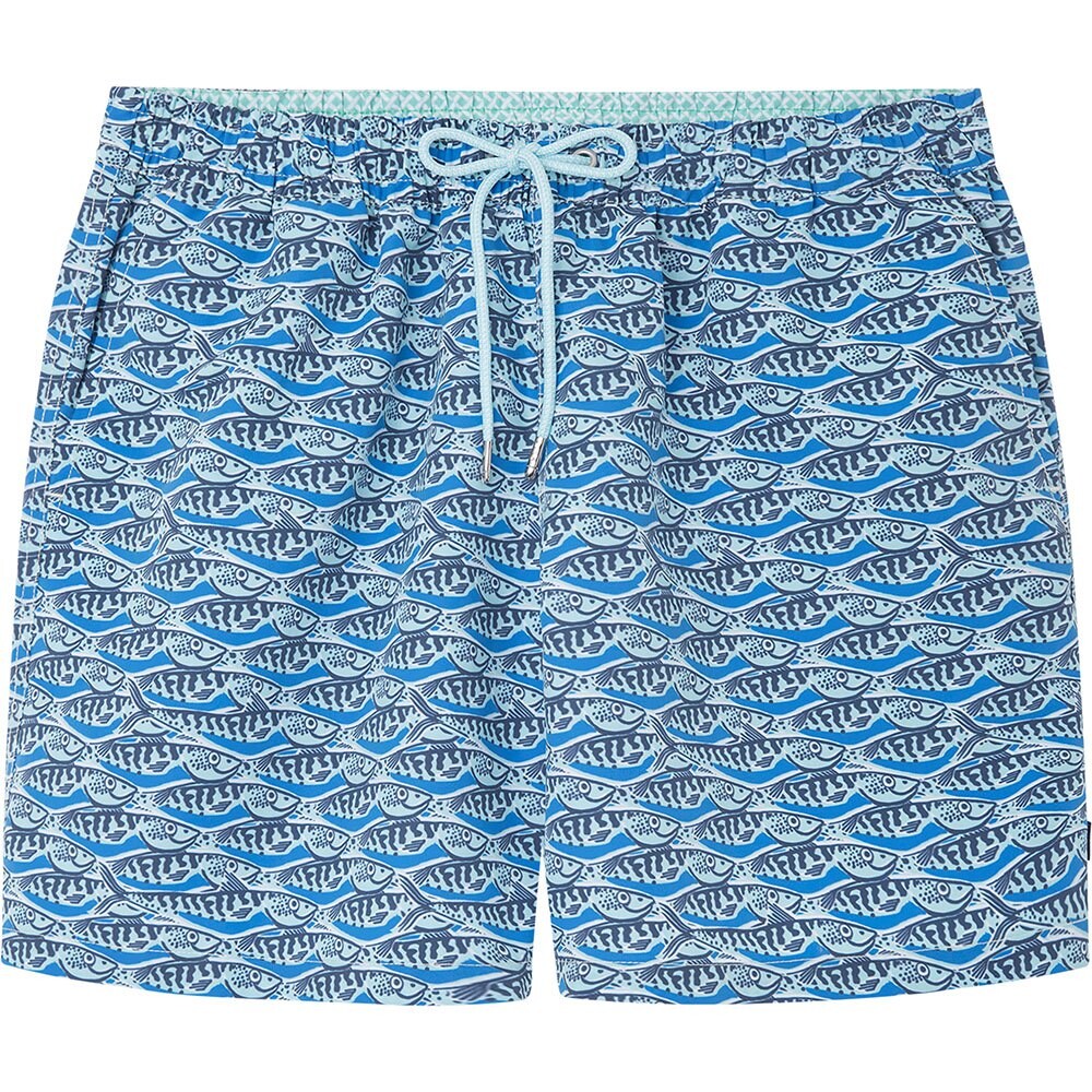 

Шорты для плавания Hackett Mackerel, синий