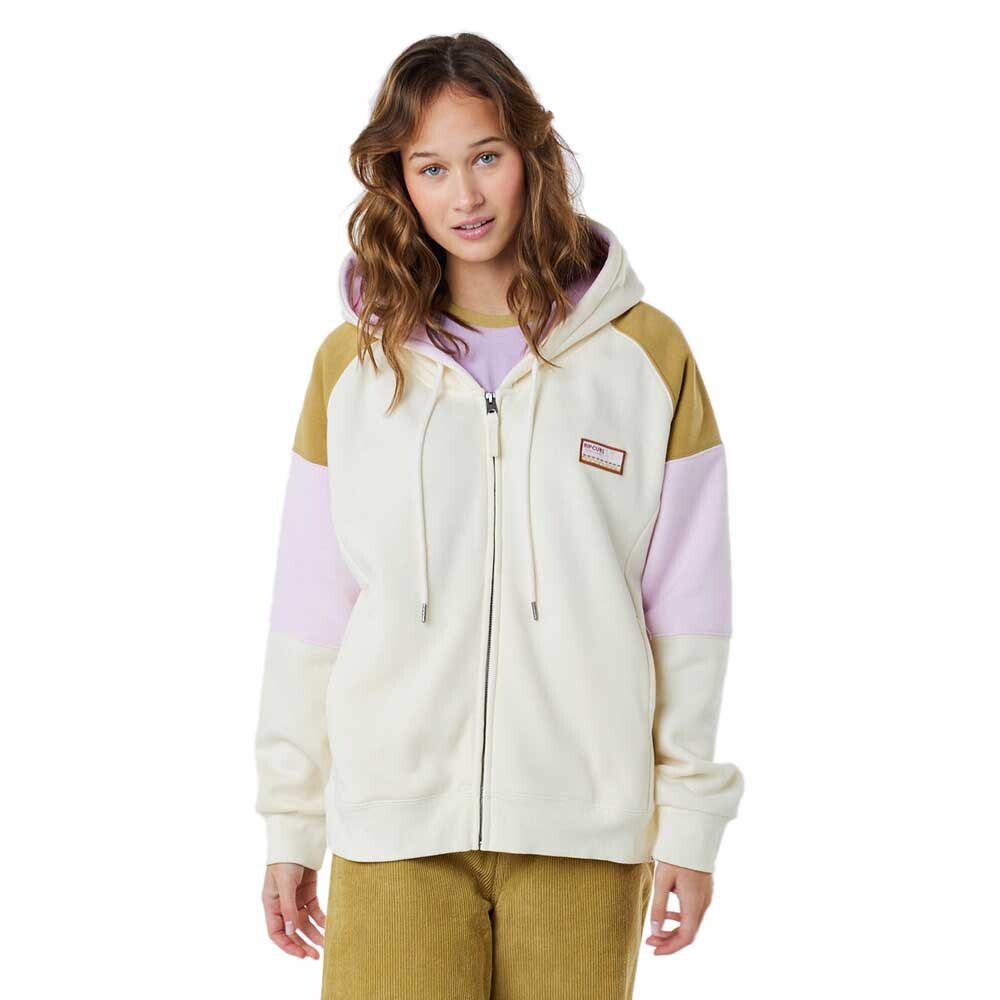 

Толстовка Rip Curl Galicia Full Full Zip, бежевый