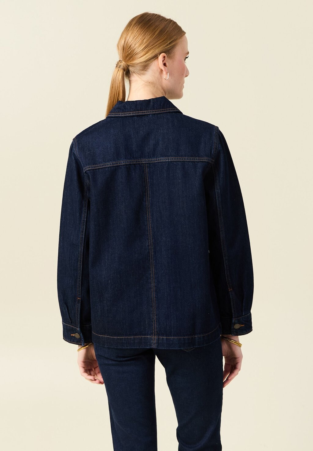 

Джинсовая куртка BONOBO Jeans, темно-синий деним