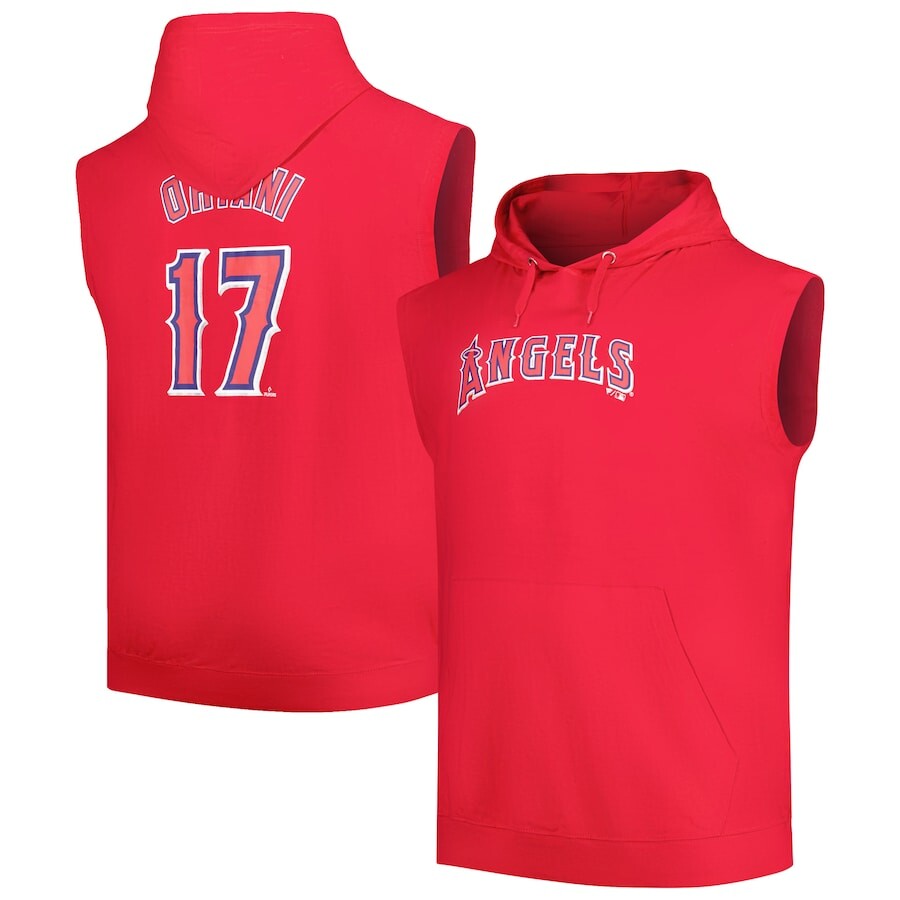 

Майка Fanatics Branded Los Angeles Angels, красный
