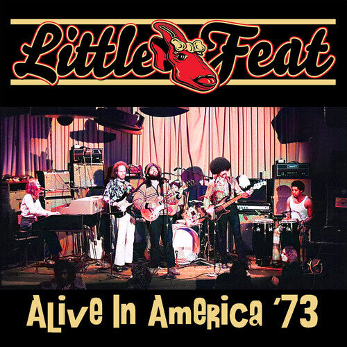 

Виниловая пластинка Little Feat: Alive in America '73