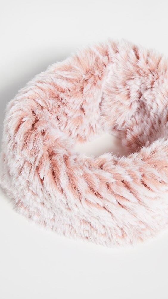 

Шарф Jocelyn Snowtop Knitted Faux Fur Stretch Cowl